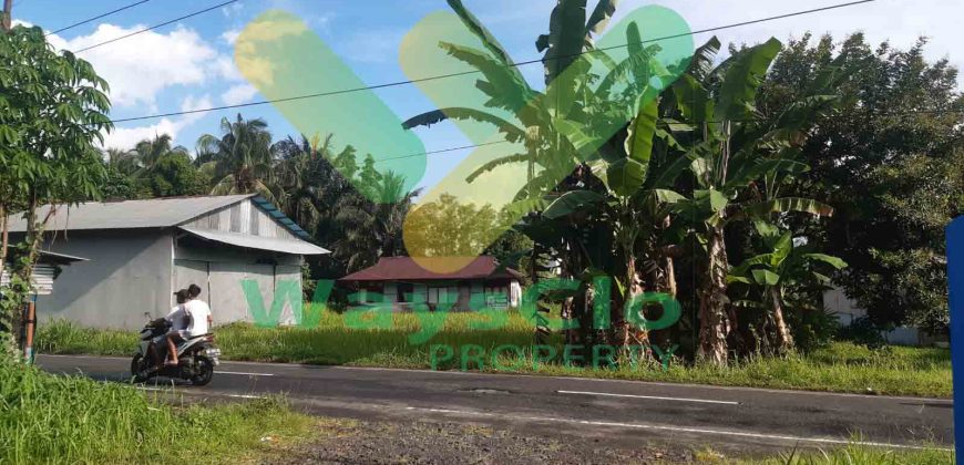 DIJUAL CEPAT TANAH MENARIK DAN STRATEGIS DAERAH MAPANGET, HARGA SANGAT MURAH