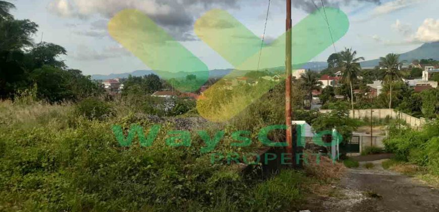 DIJUAL CEPAT TANAH VIEW LAUT KOTA MANADO DAERAH WINANGUN, HARGA SANGAT MURAH