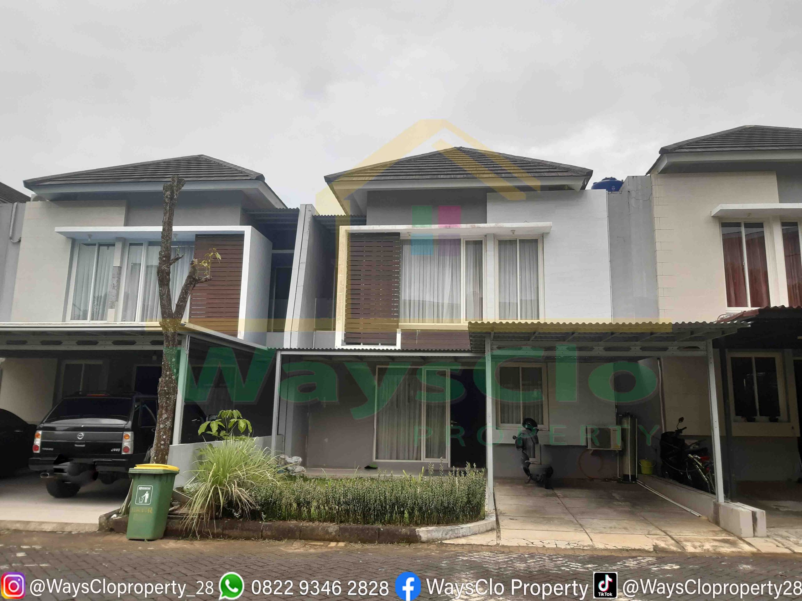 DIJUAL CEPAT RUMAH CANTIK DAN MENARIK DI GRAND KAWANUA, HARGA SANGAT MURAH