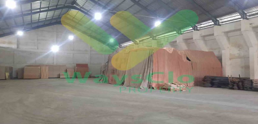 DIJUAL CEPAT GUDANG LUAS DAN STRATEGIS DAERAH BITUNG, HARGA SANGAT MURAH