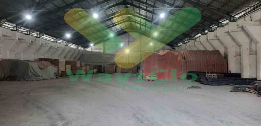 DIJUAL CEPAT GUDANG LUAS DAN STRATEGIS DAERAH BITUNG, HARGA SANGAT MURAH