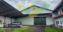 DIJUAL CEPAT GUDANG LUAS DAN STRATEGIS DAERAH BITUNG, HARGA SANGAT MURAH