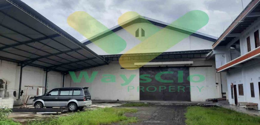 DIJUAL CEPAT GUDANG LUAS DAN STRATEGIS DAERAH BITUNG, HARGA SANGAT MURAH