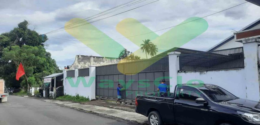 DIJUAL CEPAT GUDANG LUAS DAN STRATEGIS DAERAH BITUNG, HARGA SANGAT MURAH