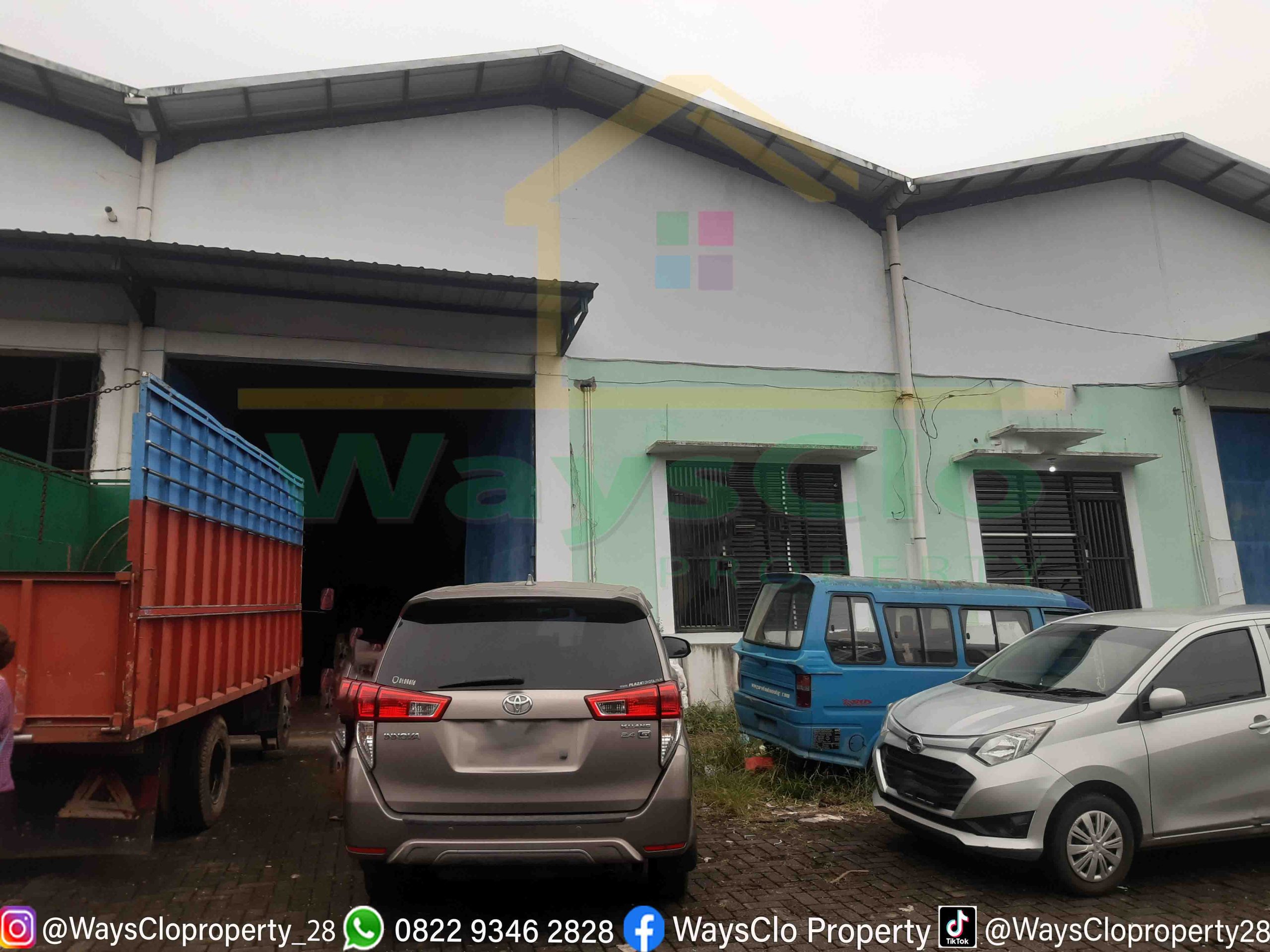 DISEWAKAN GUDANG MENARIK DAN STRATEGIS DAERAH TIKALA, HARGA SANGAT MURAH
