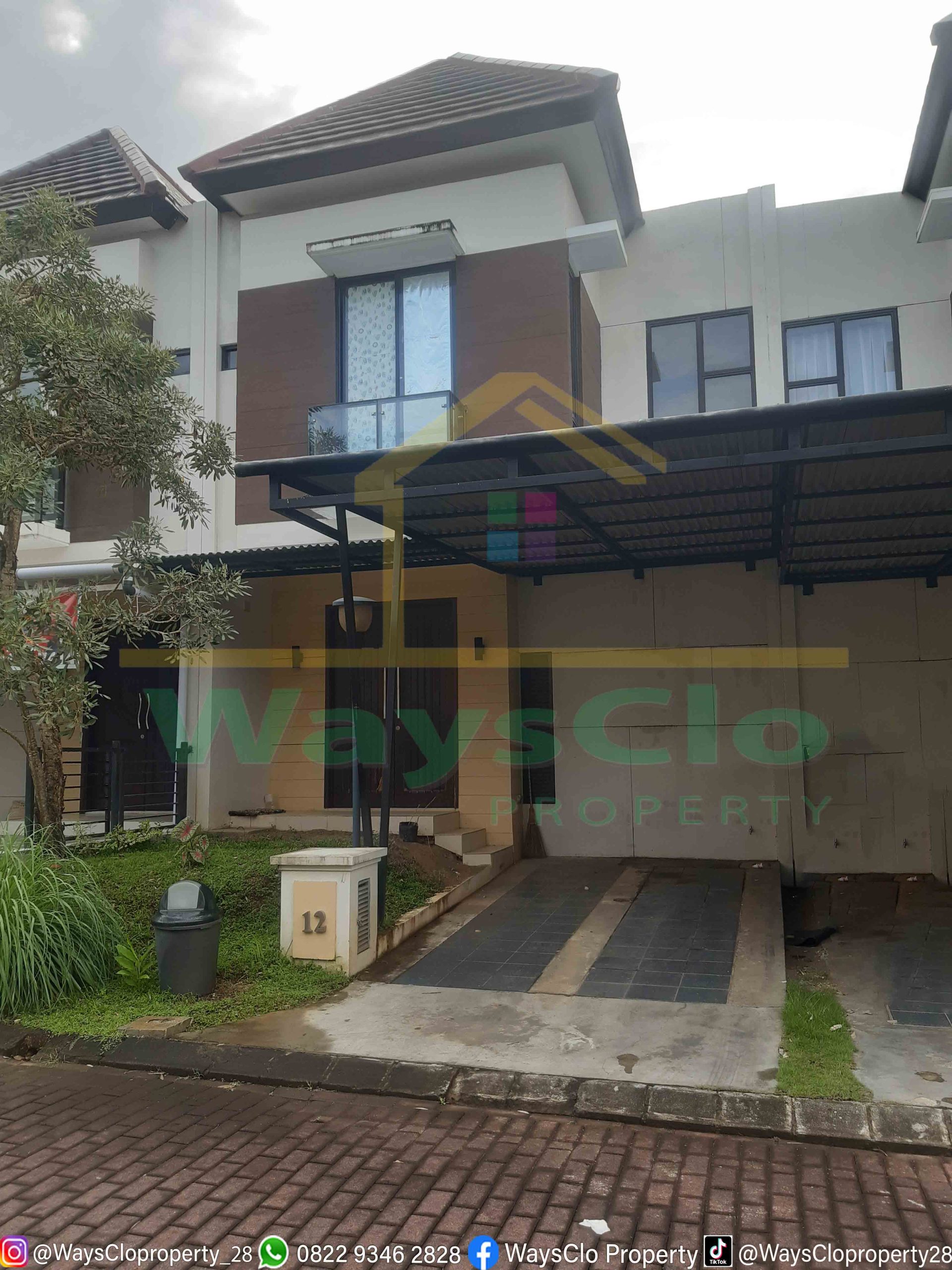 DISEWAKAN RUMAH CANTIK DAN MENARIK DI HOLLAND VILLAGE, HARGA SANGAT MURAH