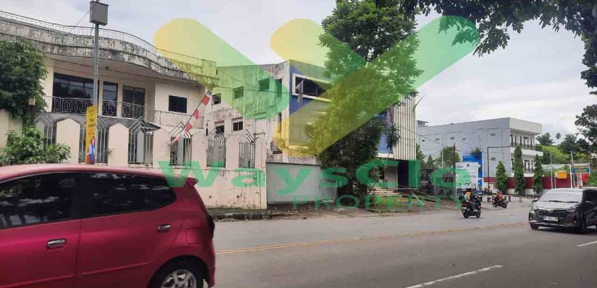 DISEWAKAN KANTOR SANGAT STRATEGIS DAERAH TIKALA, HARGA SANGAT MURAH