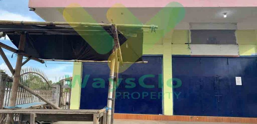 DIJUAL CEPAT RUKO STRATEGIS DAERAH LANGOWAN, HARGA SANGAT MURAH