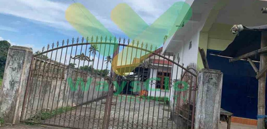 DIJUAL CEPAT RUKO STRATEGIS DAERAH LANGOWAN, HARGA SANGAT MURAH