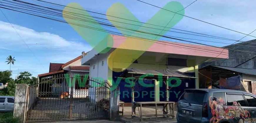 DIJUAL CEPAT RUKO STRATEGIS DAERAH LANGOWAN, HARGA SANGAT MURAH