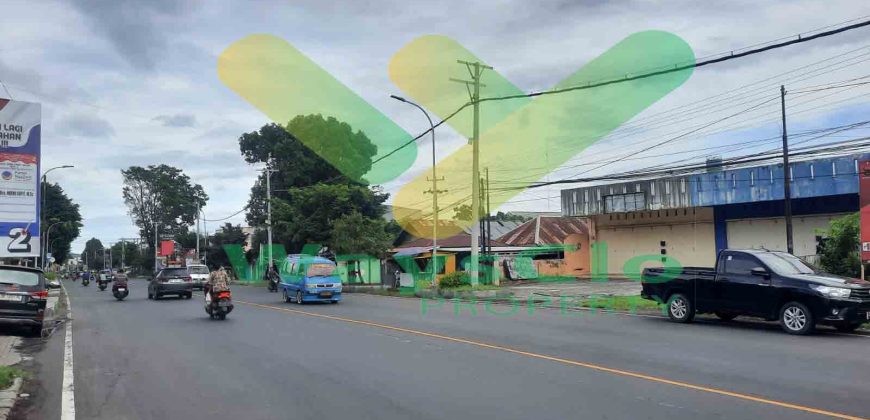 DIJUAL DAN DISEWAKAN RUKO STRATEGIS DI TENGAH KOTA BITUNG, HARGA SANGAT MURAH