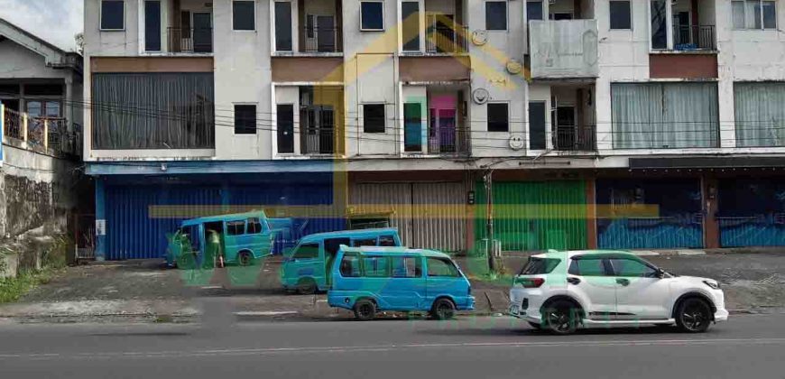 DISEWAKAN RUKO SANGAT STRATEGIS DAERAH PAAL DUA, HARGA MURAH