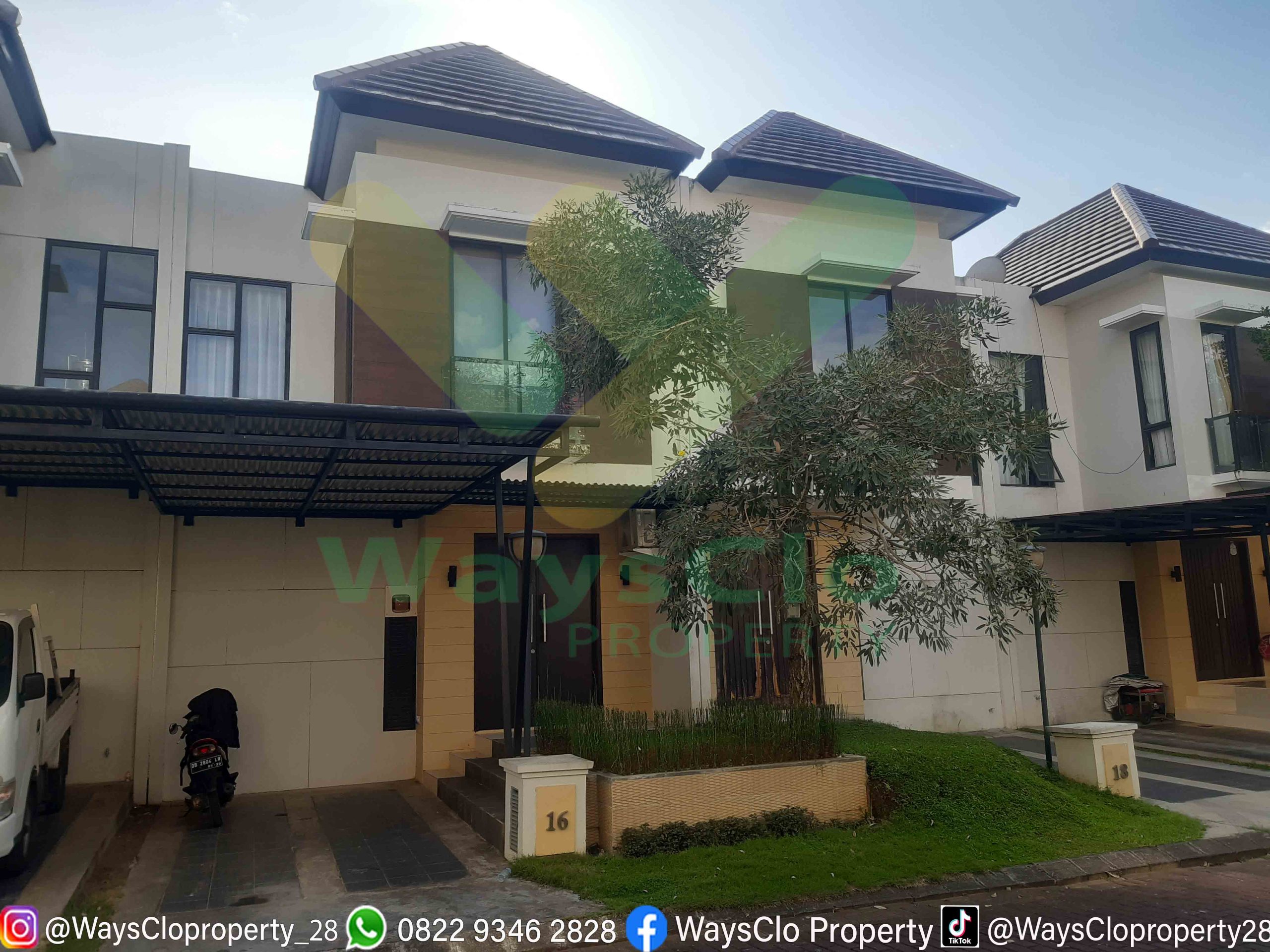 DISEWAKAN RUMAH CANTIK DAN MENARIK DI HOLLAND VILLAGE, HARGA SANGAT MURAH