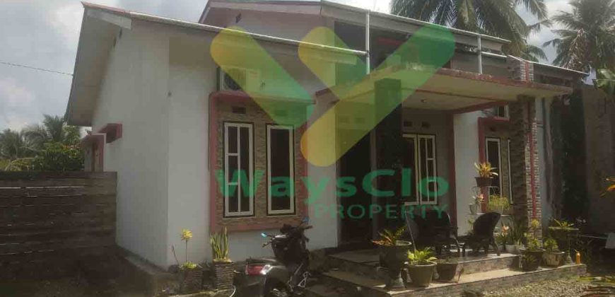 DIJUAL CEPAT RUMAH MENARIK DAERAH KOTAMOBAGU, HARGA SANGAT MURAH