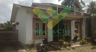 DIJUAL CEPAT RUMAH MENARIK DAERAH KOTAMOBAGU, HARGA SANGAT MURAH