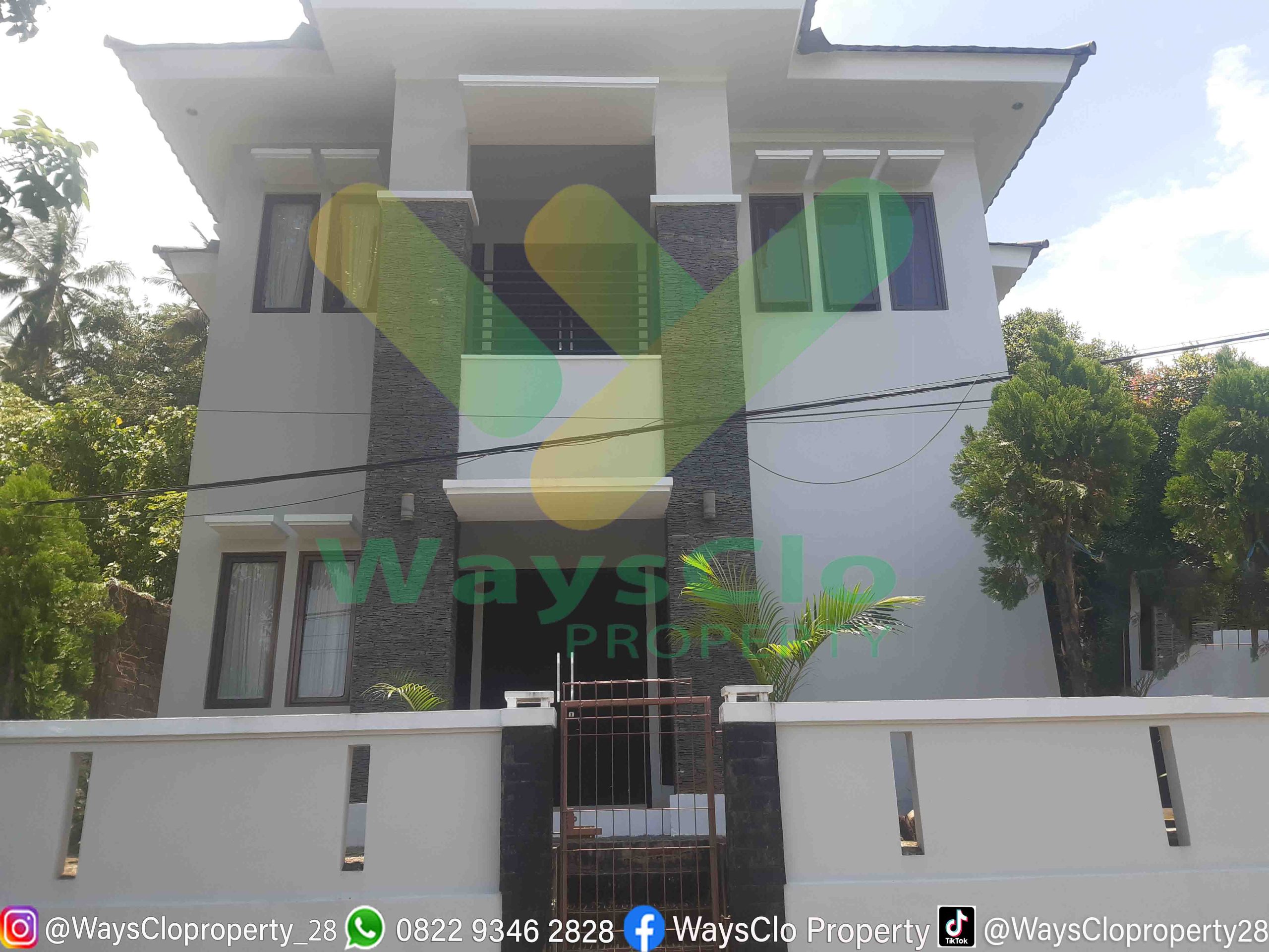 DISEWAKAN RUMAH CANTIK DAN MENARIK DAERAH WANEA, HARGA SANGAT MURAH