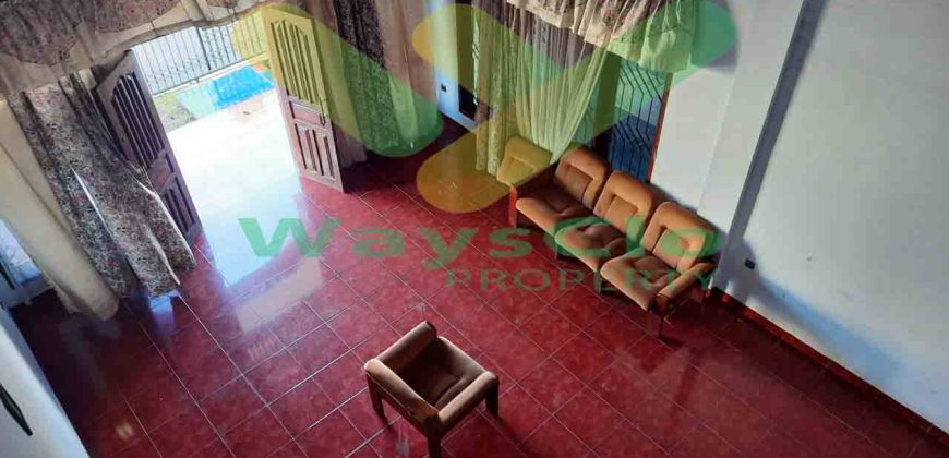 DISEWAKAN RUMAH MENARIK DAN LUAS DAERAH PAAL DUA, HARGA SANGAT MURAH