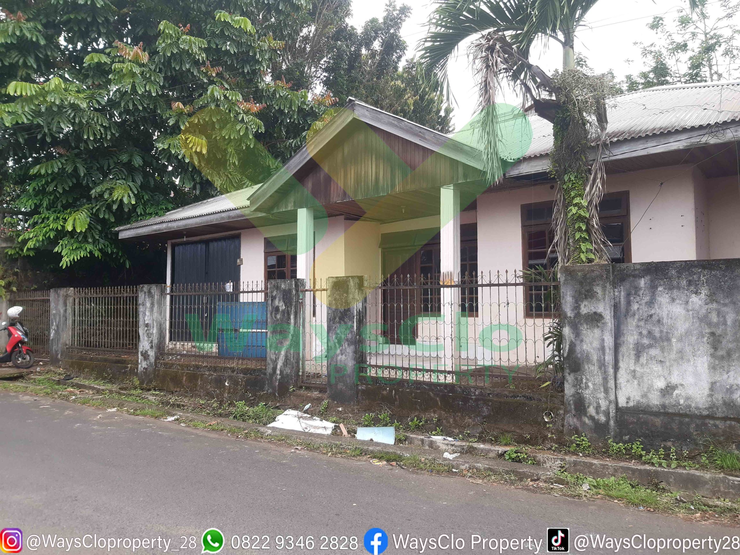 DISEWAKAN RUMAH MENARIK DAERAH WANEA, HARGA SANGAT MURAH