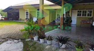 DIJUAL CEPAT RUMAH MENARIK DENGAN TANAH LUAS DI TOMOHON, HARGA SANGAT MURAH
