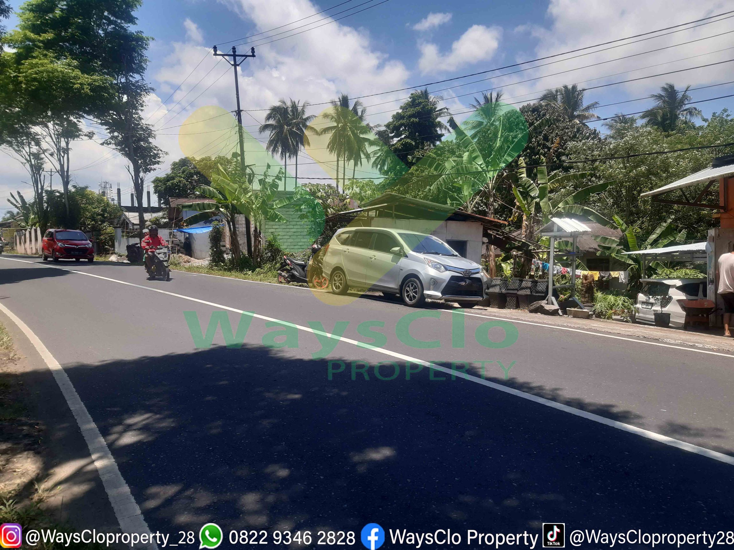 DIJUAL CEPAT TANAH SANGAT STRATEGIS DAERAH MAPANGET, HARGA SANGAT MURAH