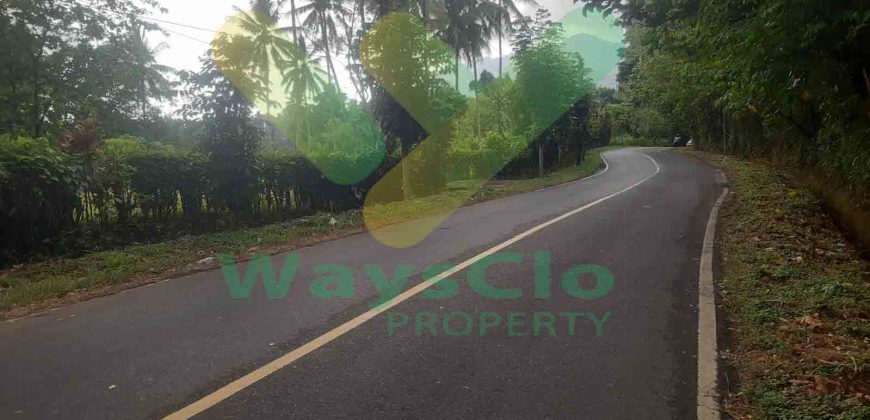 DIJUAL CEPAT TANAH SANGAT STRATEGIS DAERAH MAPANGET, HARGA SANGAT MURAH