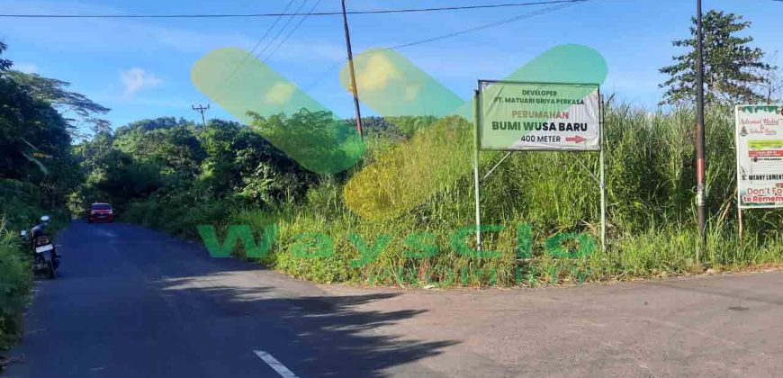 DIJUAL CEPAT TANAH CANTIK DAN STRATEGIS DAERAH MAPANGET, HARGA SANGAT MURAH