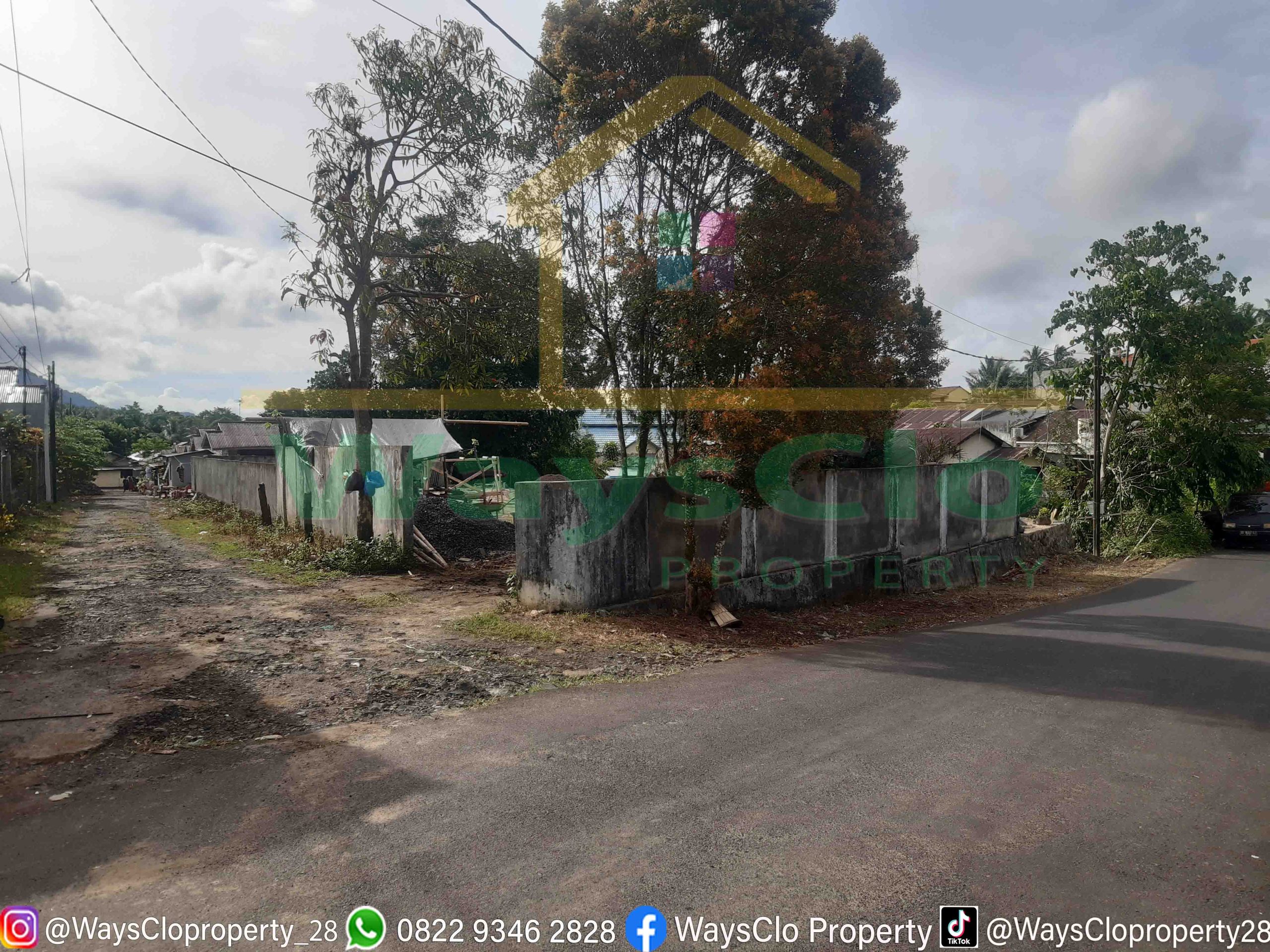 DIJUAL CEPAT TANAH CANTIK DAN MENARIK DAERAH MAPANGET, HARGA SANGAT MURAH