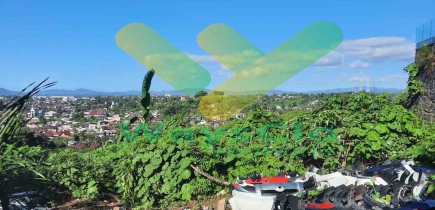 DIJUAL CEPAT TANAH CANTIK VIEW MANADO DAERAH WINANGUN, HARGA SANGAT MURAH
