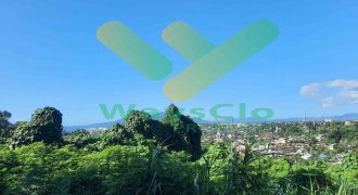 DIJUAL CEPAT TANAH CANTIK VIEW MANADO DAERAH WINANGUN, HARGA SANGAT MURAH