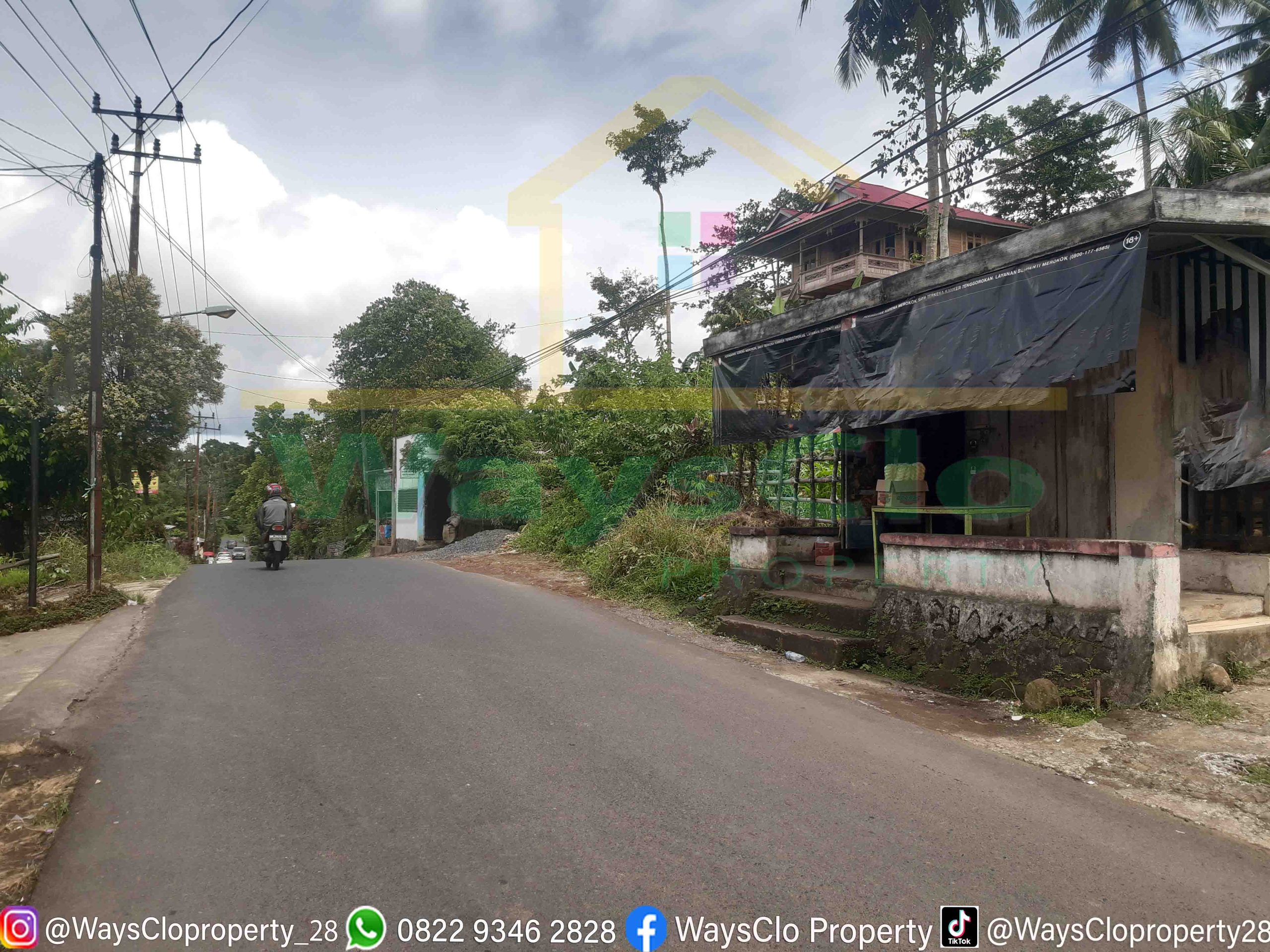 DIJUAL CEPAT TANAH MURAH DAERAH JLN SOEKARNO MAUMBI, HARGA DI BAWAH PASARAN