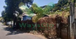 DISEWAKAN TANAH MENARIK DAN STRATEGIS DAERAH KAMPUS UNSRAT, HARGA SANGAT MURAH