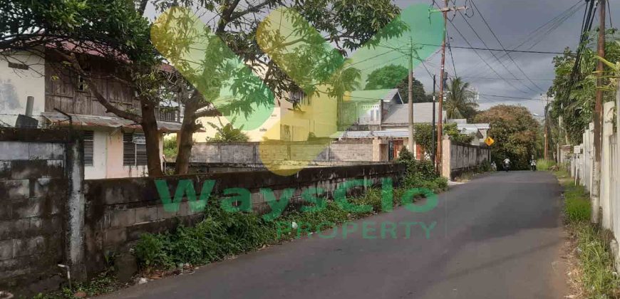 DIJUAL CEPAT TANAH MENARIK DAN STRATEGIS DAERAH MALALAYANG, HARGA SANGAT MURAH