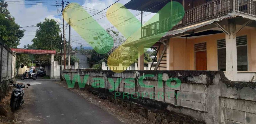 DIJUAL CEPAT TANAH MENARIK DAN STRATEGIS DAERAH MALALAYANG, HARGA SANGAT MURAH