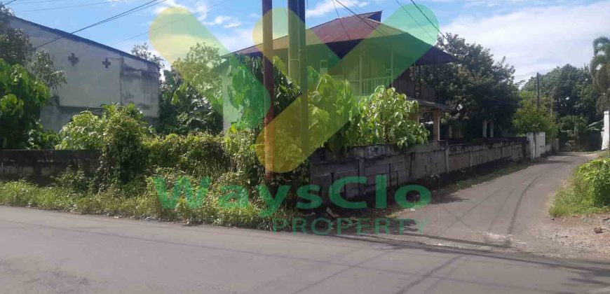 DIJUAL CEPAT TANAH MENARIK DAN STRATEGIS DAERAH MALALAYANG, HARGA SANGAT MURAH