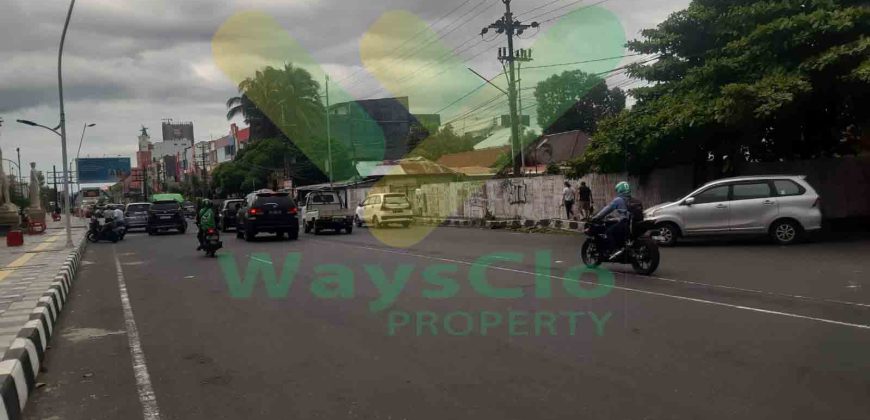 DISEWAKAN TANAH STRATEGIS DAERAH SARIO, HARGA SANGAT MURAH