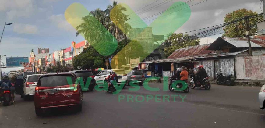 DISEWAKAN TANAH STRATEGIS DAERAH SARIO, HARGA SANGAT MURAH