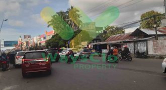 DISEWAKAN TANAH STRATEGIS DAERAH SARIO, HARGA SANGAT MURAH