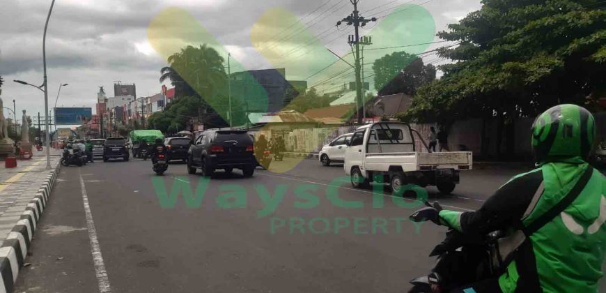DISEWAKAN TANAH STRATEGIS DAERAH SARIO, HARGA SANGAT MURAH