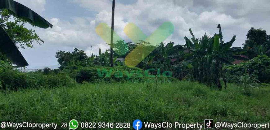 DIJUAL CEPAT TANAH MURAH PINGGIR PANTAI MALALAYANG, HARGA DI BAWAH PASARAN