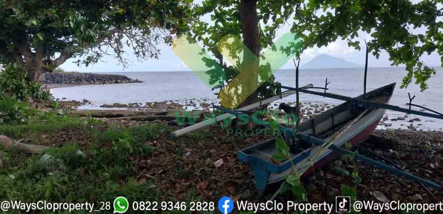 DIJUAL CEPAT TANAH MURAH PINGGIR PANTAI MALALAYANG, HARGA DI BAWAH PASARAN