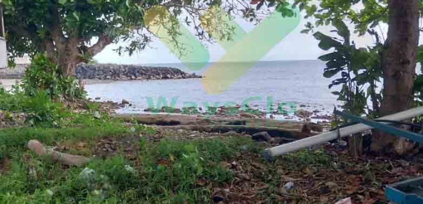 DIJUAL CEPAT TANAH MURAH PINGGIR PANTAI MALALAYANG, HARGA DI BAWAH PASARAN