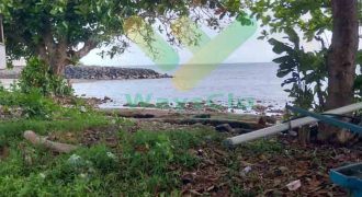 DIJUAL CEPAT TANAH MURAH PINGGIR PANTAI MALALAYANG, HARGA DI BAWAH PASARAN