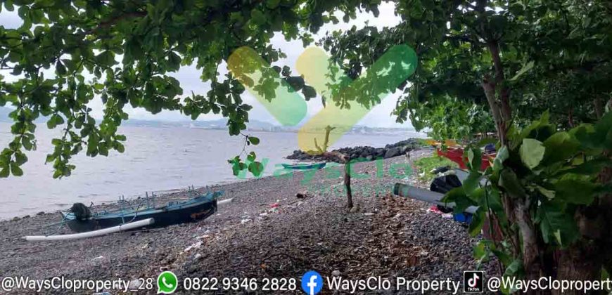 DIJUAL CEPAT TANAH MURAH PINGGIR PANTAI MALALAYANG, HARGA DI BAWAH PASARAN