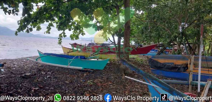 DIJUAL CEPAT TANAH MURAH PINGGIR PANTAI MALALAYANG, HARGA DI BAWAH PASARAN