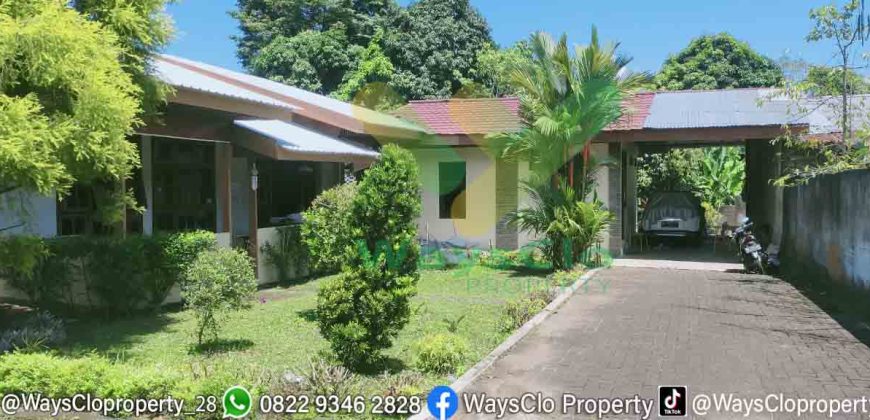 DIJUAL CEPAT TANAH CANTIK DAN MENARIK DAERAH PINELENG, HARGA MURAH