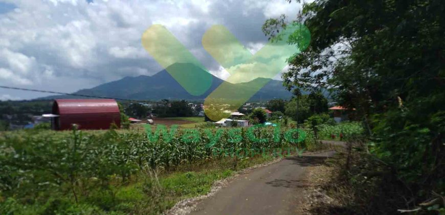 DIJUAL CEPAT TANAH CANTIK DAERAH TOMOHON, HARGA SANGAT MURAH