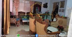 DIJUAL CEPAT RUMAH MENARI DAN STRATEGIS KAMPUS UNSRAT, HARGA SANGAT MURAH