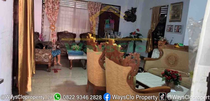 DIJUAL CEPAT RUMAH MENARI DAN STRATEGIS KAMPUS UNSRAT, HARGA SANGAT MURAH