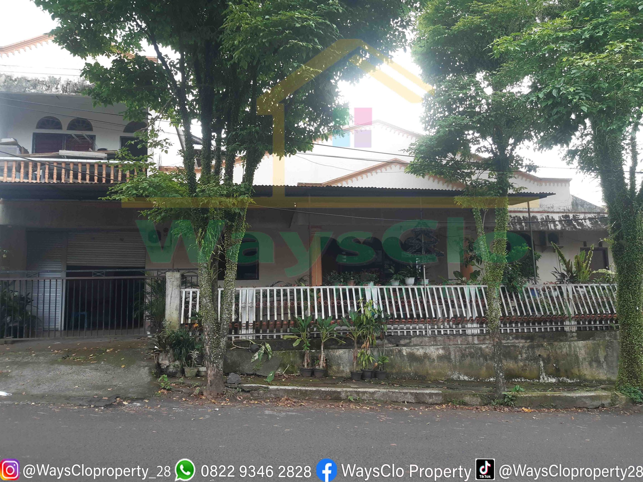 DIJUAL CEPAT RUMAH MENARI DAN STRATEGIS KAMPUS UNSRAT, HARGA SANGAT MURAH