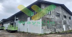 DISEWAKAN GUDANG LUAS DAN MENARIK DAERAH MAPANGET, HARGA SANGAT MURAH